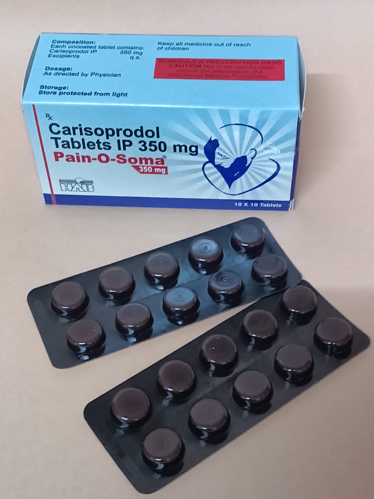Soma 350 Mg (Carisoprodol)